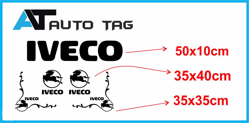 Stikeri i auto naljepnice/naljepnica za kamion IVECO