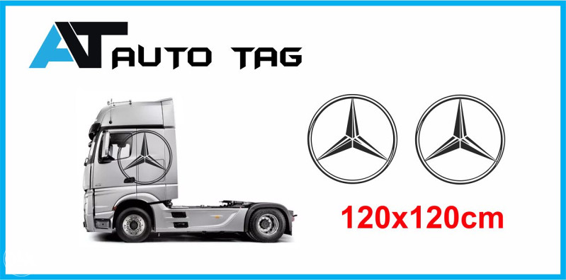 Stikeri i auto naljepnice/naljepnica za kamion MERCEDES
