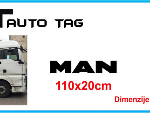 Stikeri i auto naljepnice/naljepnica za kamion MAN!