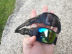OAKLEY OIL RIG Biciklističke Sunčane naočale Sportske