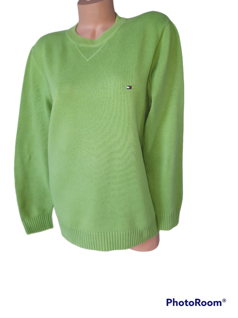 tommy hilfiger dzemperis
