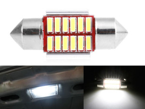 Led sijalice za auto 36mm led sijalica 36 mm LED bijela