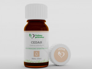 Eterično ulje Cedar(Kedar) - Cedra(Kedra)