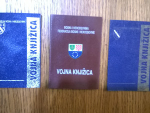 Vojne knjižice ARBiH - FBiH