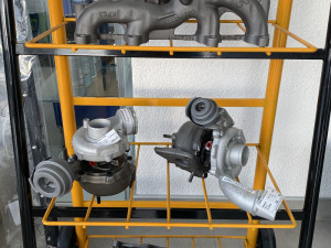 Reparacija turbina, Servis turbina