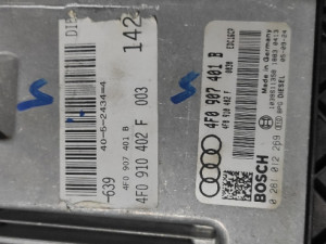 Motorni kompijuter racunar ECU audi A6 4F0907401B