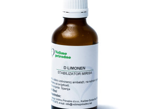 Limonen dextro - Stabilizator mirisa