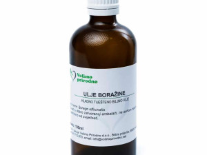 Ulje Boražine, Boražina - hladno tiješteno