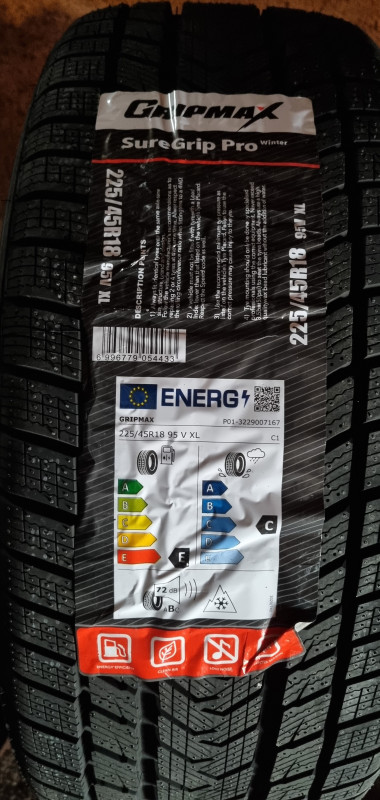 Gume 275/50 20 113V Gripmax SPW (275/50 R20)