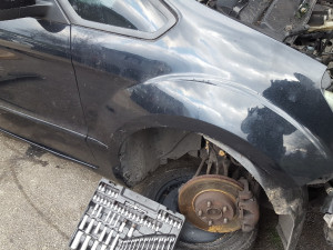 Ford galaxy blatobran