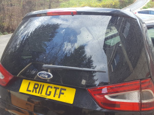 Ford galaxy zadnja sajba