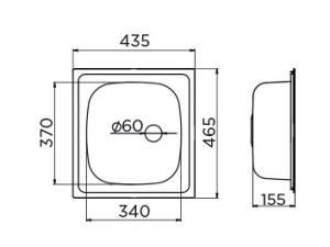 Sudoper Quadro