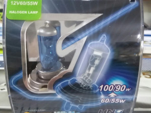 H4 - sijalice plave / Xenon - par