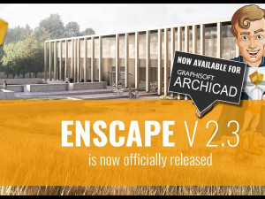 Enscape 2018  program za Revit Sketchup Archicad