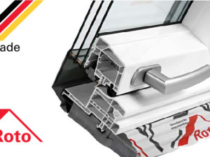 Roto Krovni Prozor PVC 54/78 cm - sa opsavom