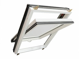 Krovni prozori PVC - Roto 94/140 cm sa opsavom