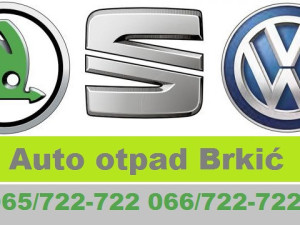 VW PASSAT VII 7 DIJELOVI GLAVČINA ZADNJA LIJEVA