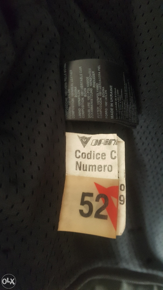 Moto jakna hlače dainese