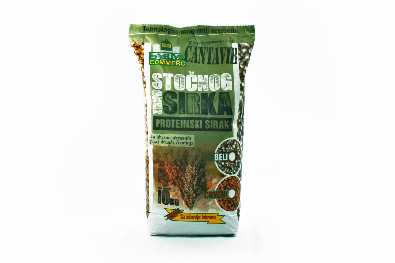 Sirak - zrno za ptice i druge životinje 10 kg