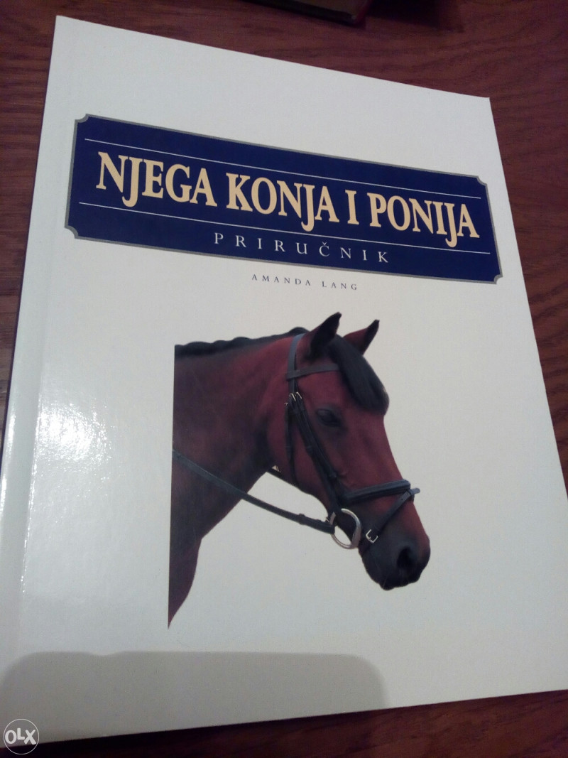 Njega konja i ponija konj,konji,poni,priručnik