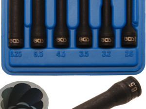 Set odvijača za elektrode grijača , 1/4" (BGS 5290)