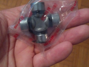 Krst kardana - letvica volana