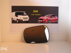 Staklo ogledalo retrovizora ford fusion 05-desn elek