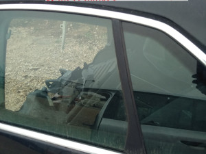 VW JETTA 3 III 1K0 ZADNJE LIJEVO STAKLO