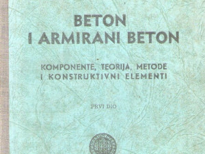 Vladimir Juranović – Beton i armirani beton 1. dio