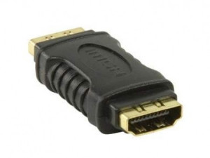 HDMI spojnica za 2 kabela: HDMI ž -> HDMI ž