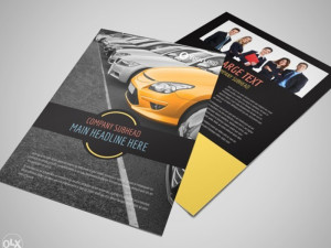 ŠTAMPA REKLAMNIH BROŠURA FLAJERI LECI PLAKATI POSTERI