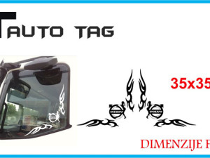 Stikeri i auto naljepnice/naljepnica za kamion VOLVO !