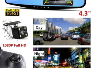 Retrovizor kamera plus parking kamera