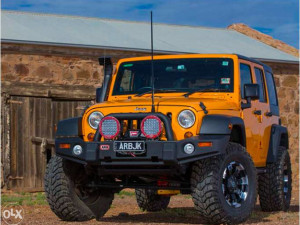 ARB OFF ROAD BRANIK Jeep Wrangler JK