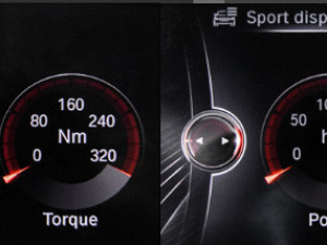 BMW Sport Display Kalibracija