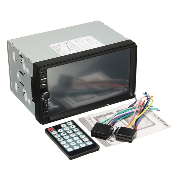 MULTIMEDIA 2 din 7" AUTO RADIO Golf Pezo Audi Opel...multimedija