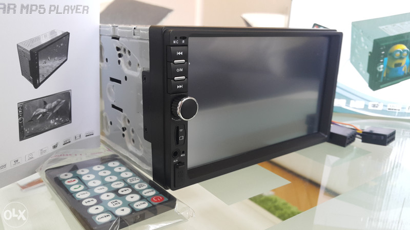 MULTIMEDIA 2 din 7" AUTO RADIO Golf Pezo Audi Opel...multimedija