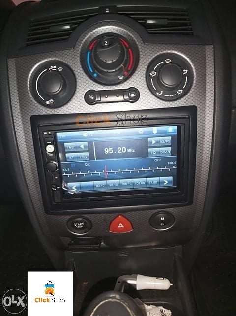 MULTIMEDIA 2 din 7" AUTO RADIO Golf Pezo Audi Opel...multimedija