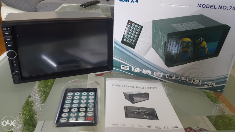 MULTIMEDIA 2 din 7" AUTO RADIO Golf Pezo Audi Opel...multimedija