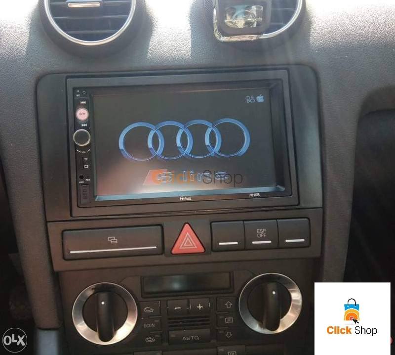 MULTIMEDIA 2 din 7" AUTO RADIO Golf Pezo Audi Opel...multimedija
