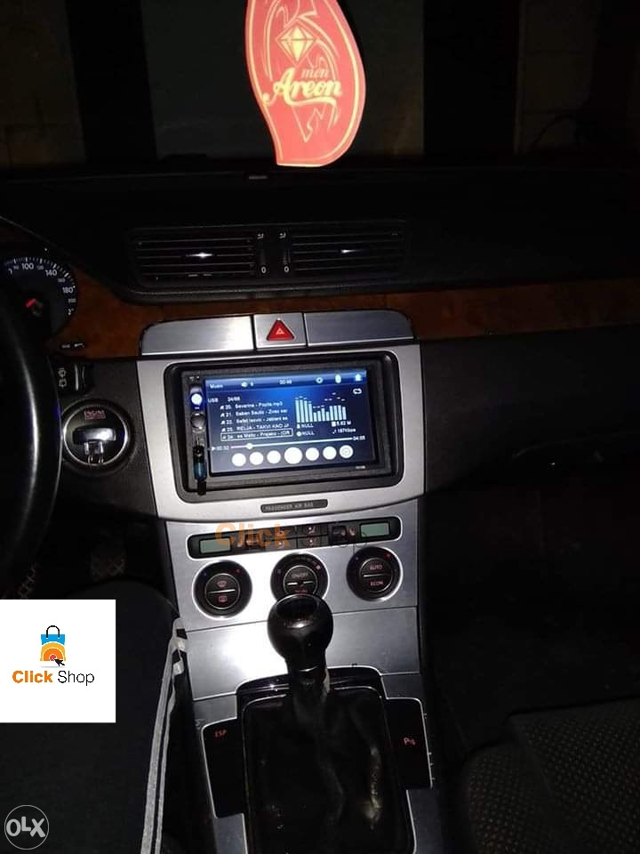 MULTIMEDIA 2 din 7" AUTO RADIO Golf Pezo Audi Opel...multimedija