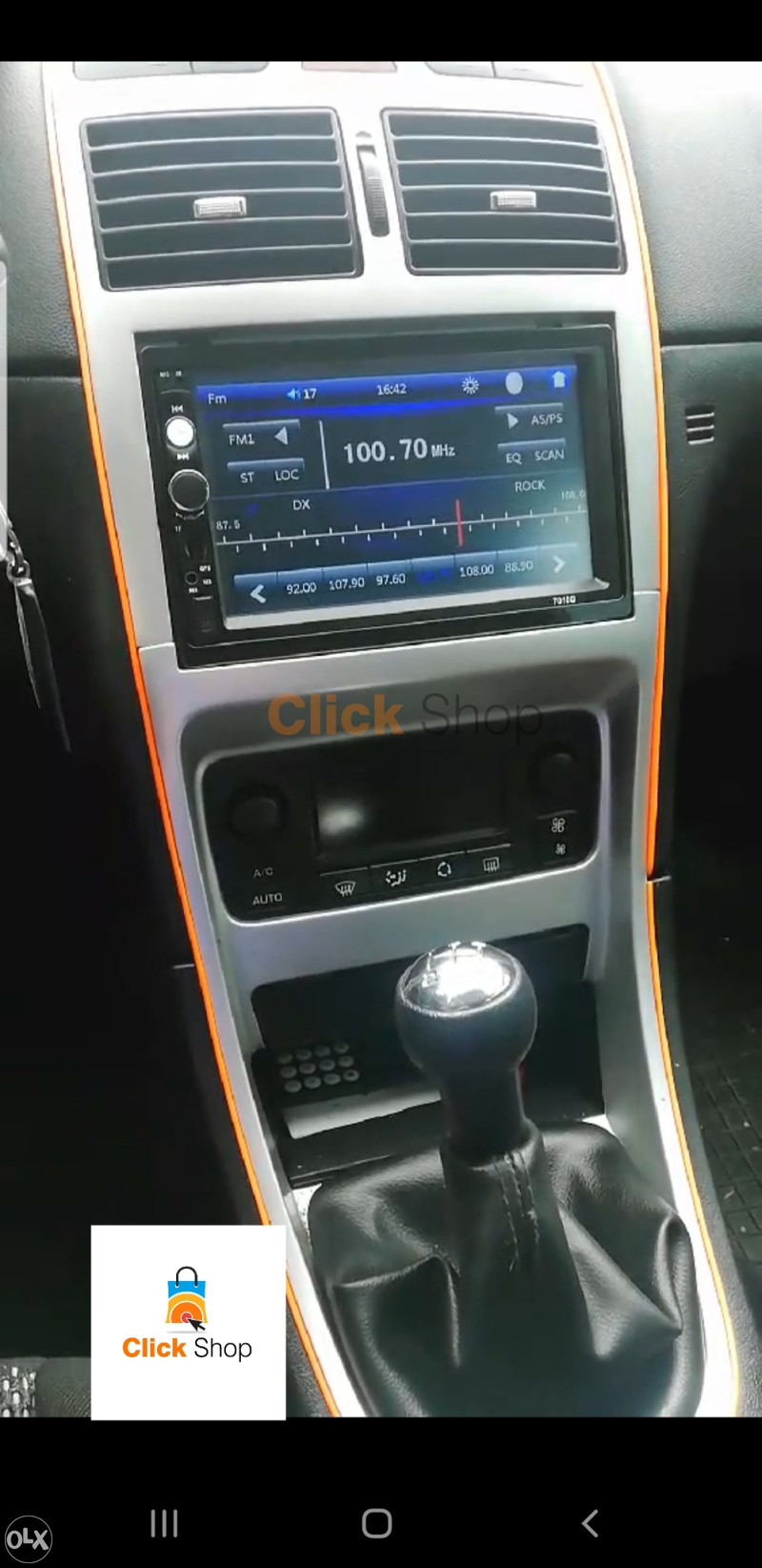 MULTIMEDIA 2 din 7" AUTO RADIO Golf Pezo Audi Opel...multimedija