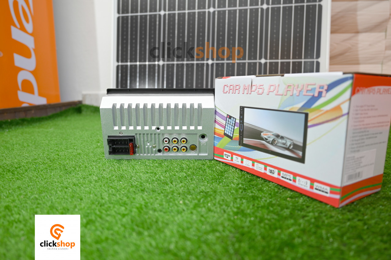MULTIMEDIA 2 din 7" AUTO RADIO Golf Pezo Audi Opel...multimedija