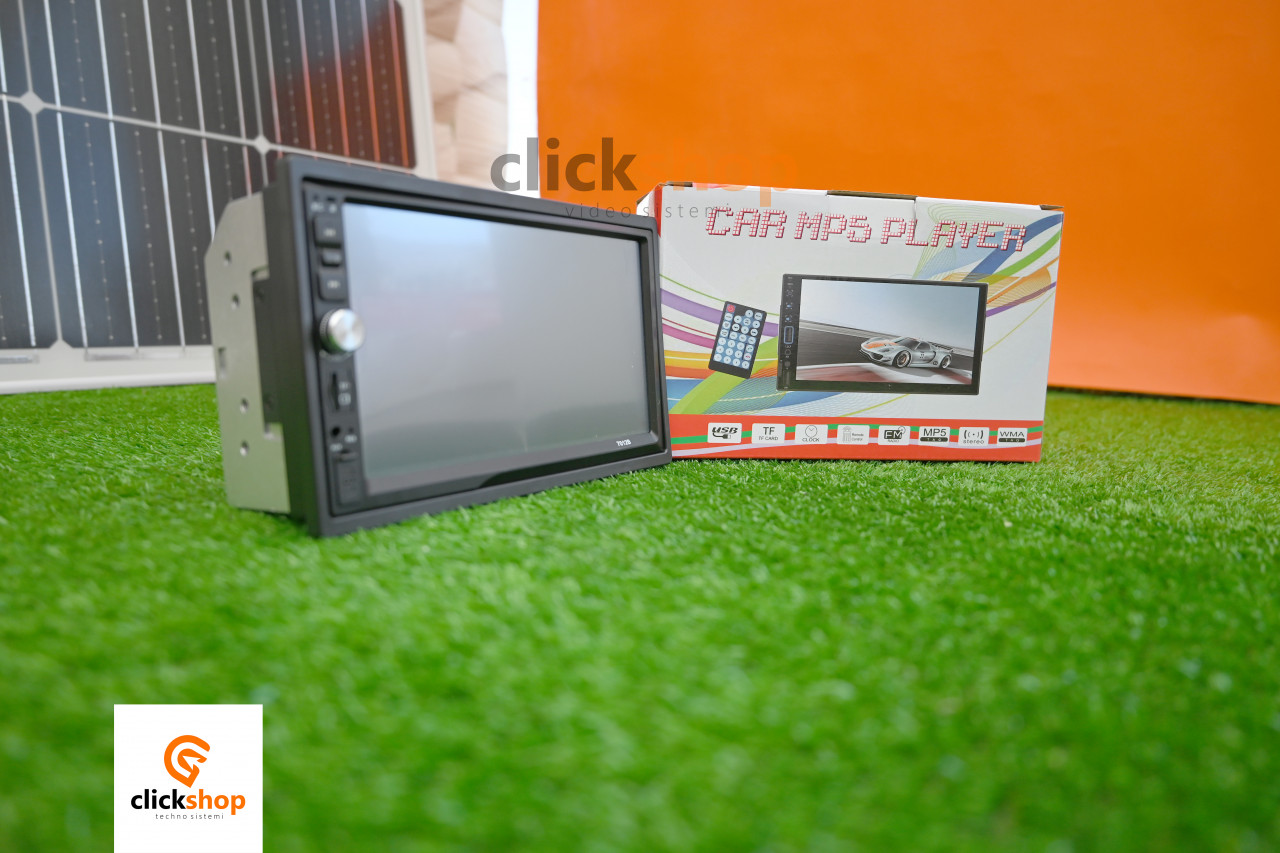 MULTIMEDIA 2 din 7" AUTO RADIO Golf Pezo Audi Opel...multimedija