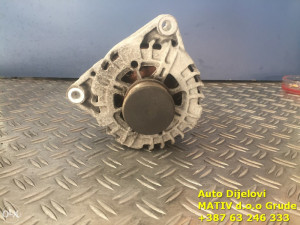 Alternator Citroen C4 1,6 HDI 2012. 9678048880