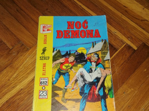 Zagor Zs 612 Noc demona
