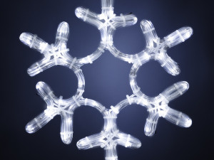 LED pahulja 60cm - novogodisnja rasvjeta