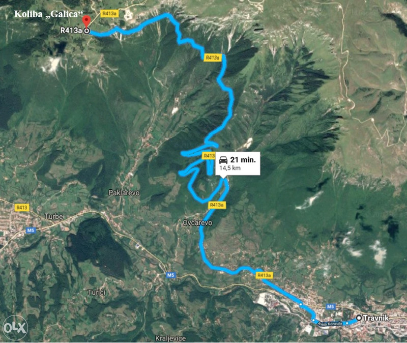 Vikendica - Koliba Galica Vlašić (+38761284915) 17