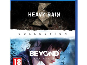 Heavy Rain & Beyond Two Souls Collection PS4 - 3D BOX