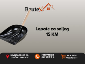Lopate za snijeg